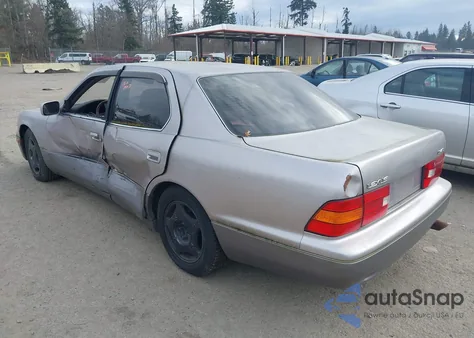 1998 Lexus Ls 400 from USA, damaged, VIN JT8BH28F1W0106423